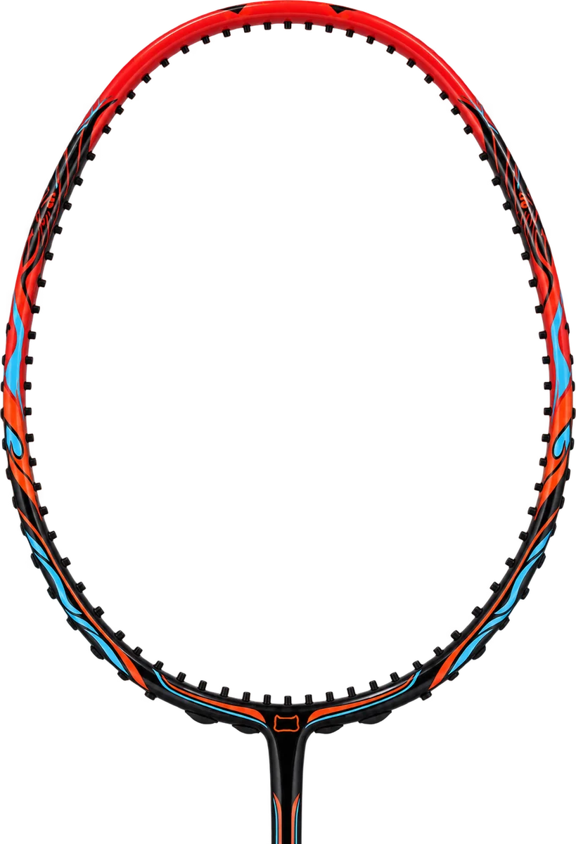 MONS Bayu racket head and frame close-up